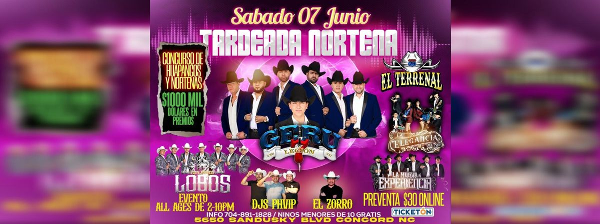 TARDEADA CON EL GERU GARCIA, 7 June | Event in Concord | AllEvents