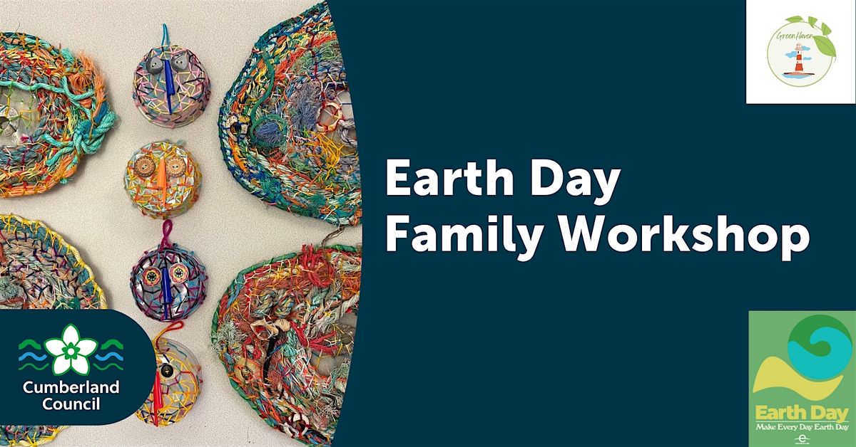 Earth Day Family Workshop at Workington Library, Workington Library, 27 ...