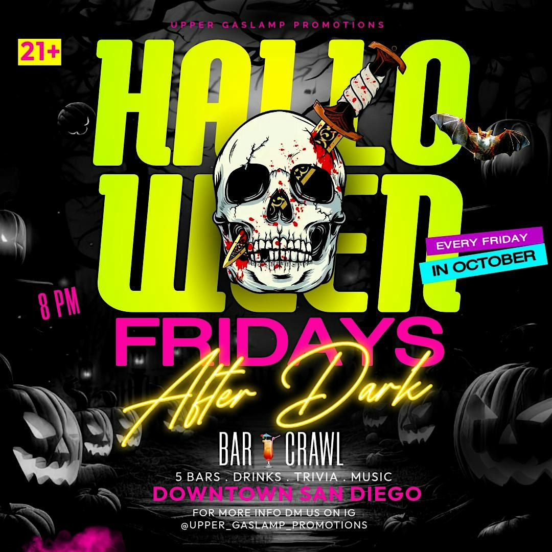 FREAKY FRIDAYS AFTER DARK, 836 Fifth Ave, San Diego | AllEvents