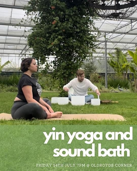 Yin yoga + sound bath - Bridlington, Planetwise, Prospect Street ...