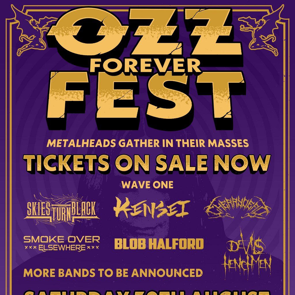 Ozz Forever Fest, 29 August | Event in Stockport | AllEvents