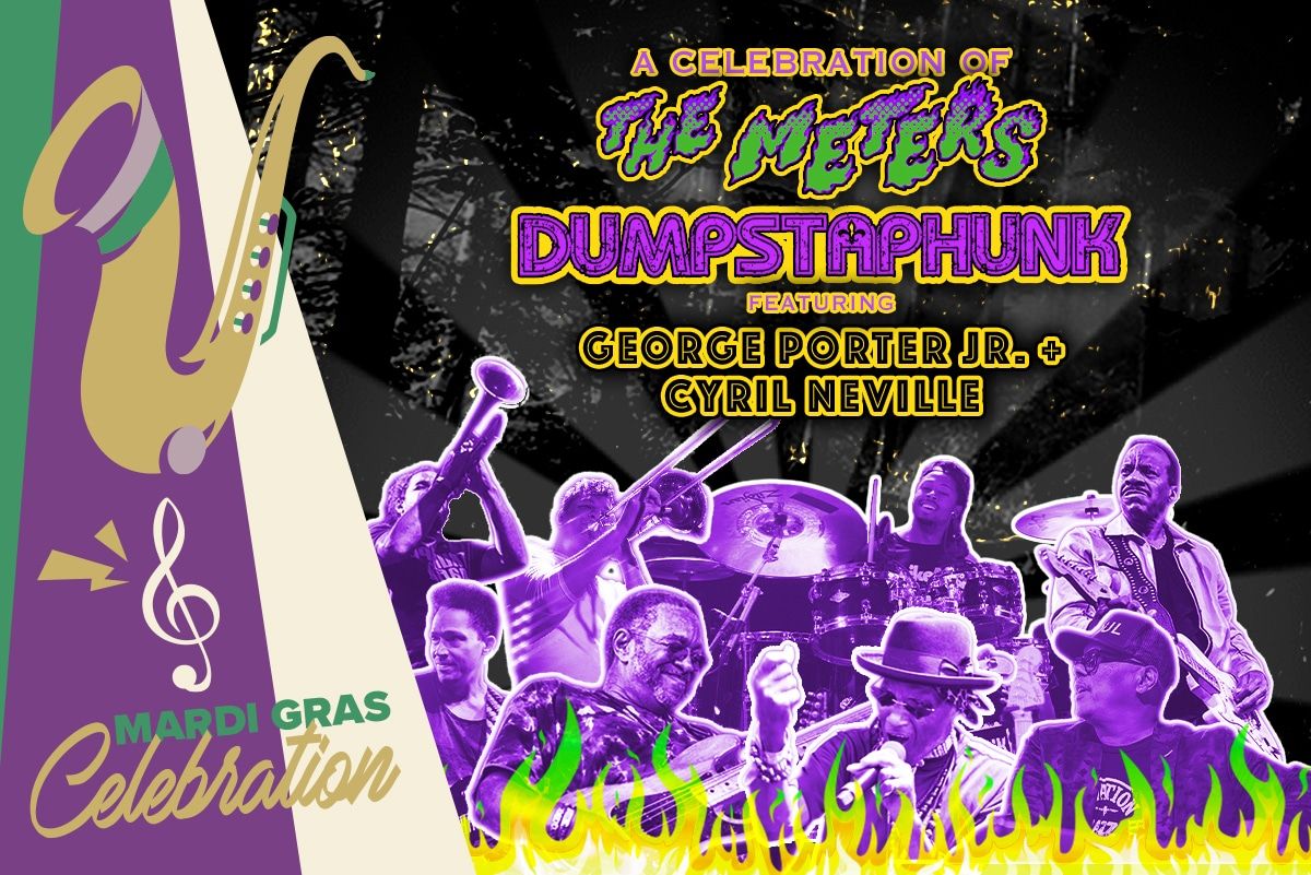 Celebration of The Meters: Dumpstaphunk  George Porter Jr.  & Cyril Neville, 4 February | Event in Avon