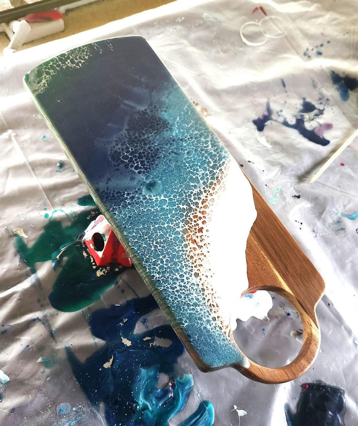 Epoxy Art 101 - Ocean Waves | Event in Denver | AllEvents