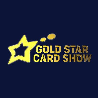 Gold Star Card Show logo