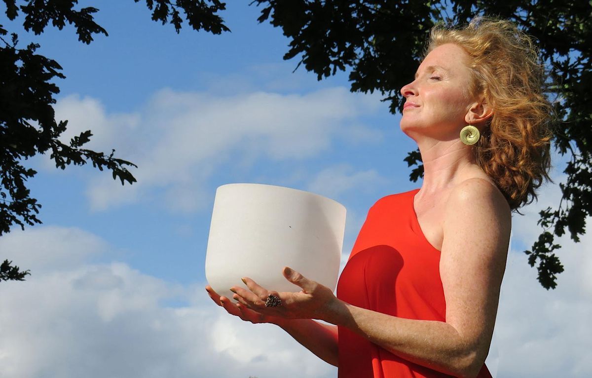 Crystal Bowl & Vocals Sound Bath with Alchemy of Sound at Macha Yoga