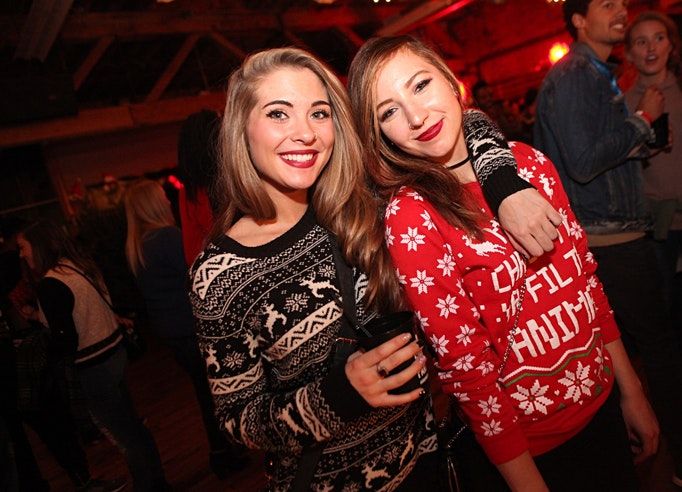 Rated Holiday Party 