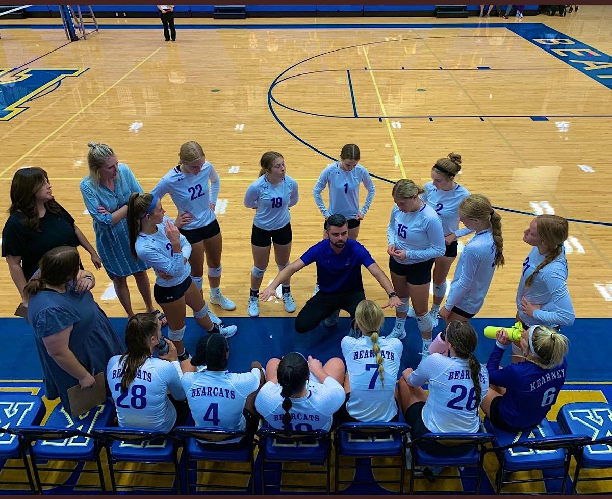Kearney High Youth Volleyball Camp, Kearney High School, May 12 to May