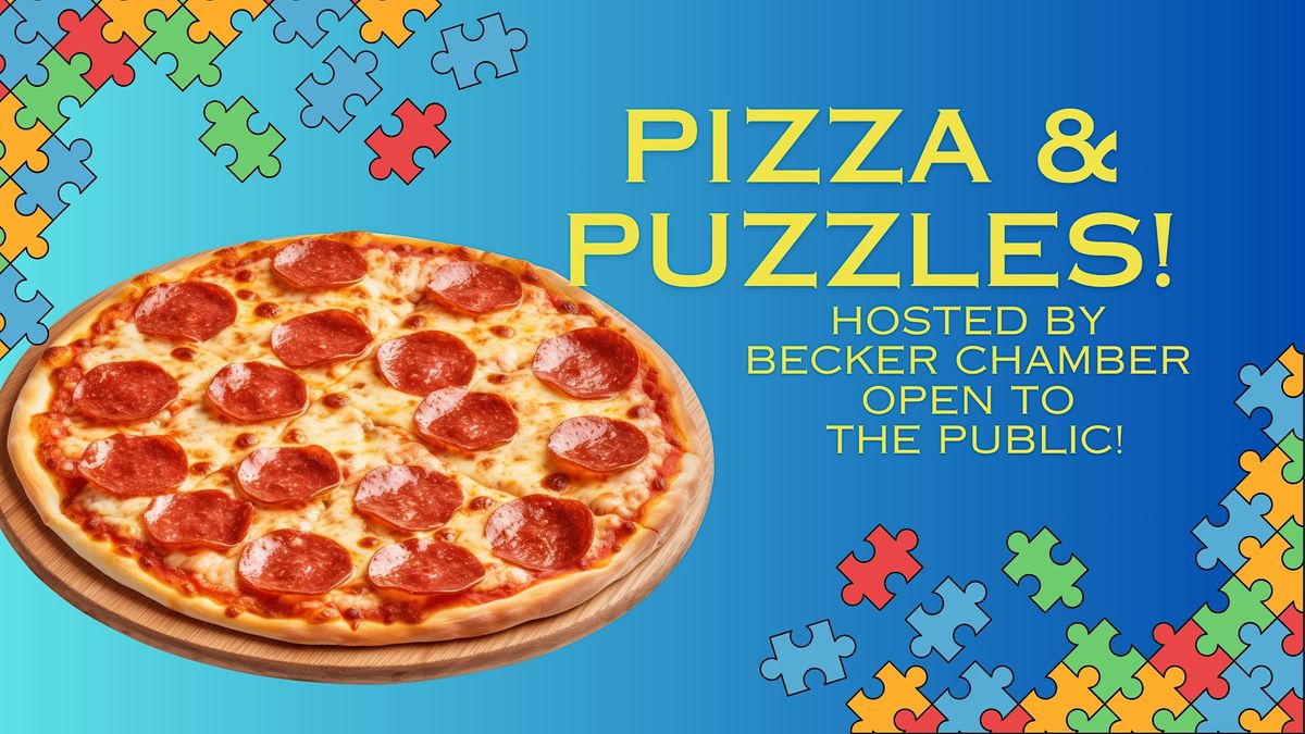 Pizza & Puzzles!, Pizza Depot, Becker, January 11 2024 AllEvents.in