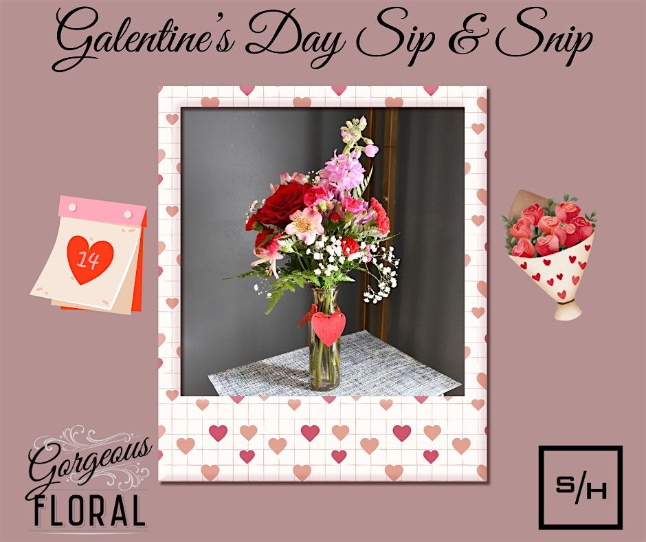 Galentines Day Sip & Snip