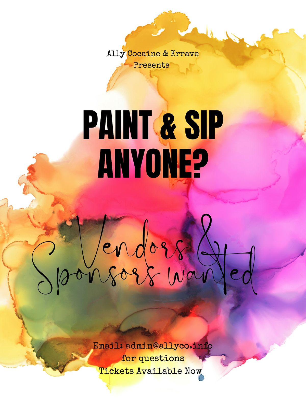 Paint & Sip Party | Event in Oakland | AllEvents