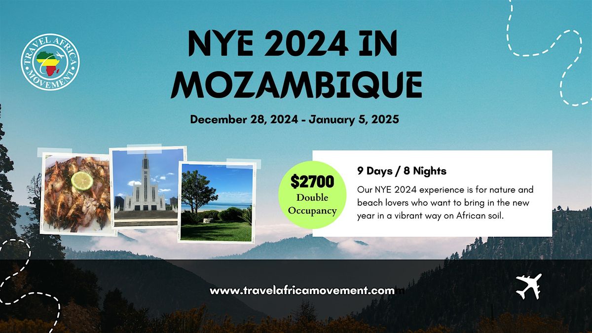 Celebrate New Years Eve 2024 in Mozambique, 5467 Av. da Marginal