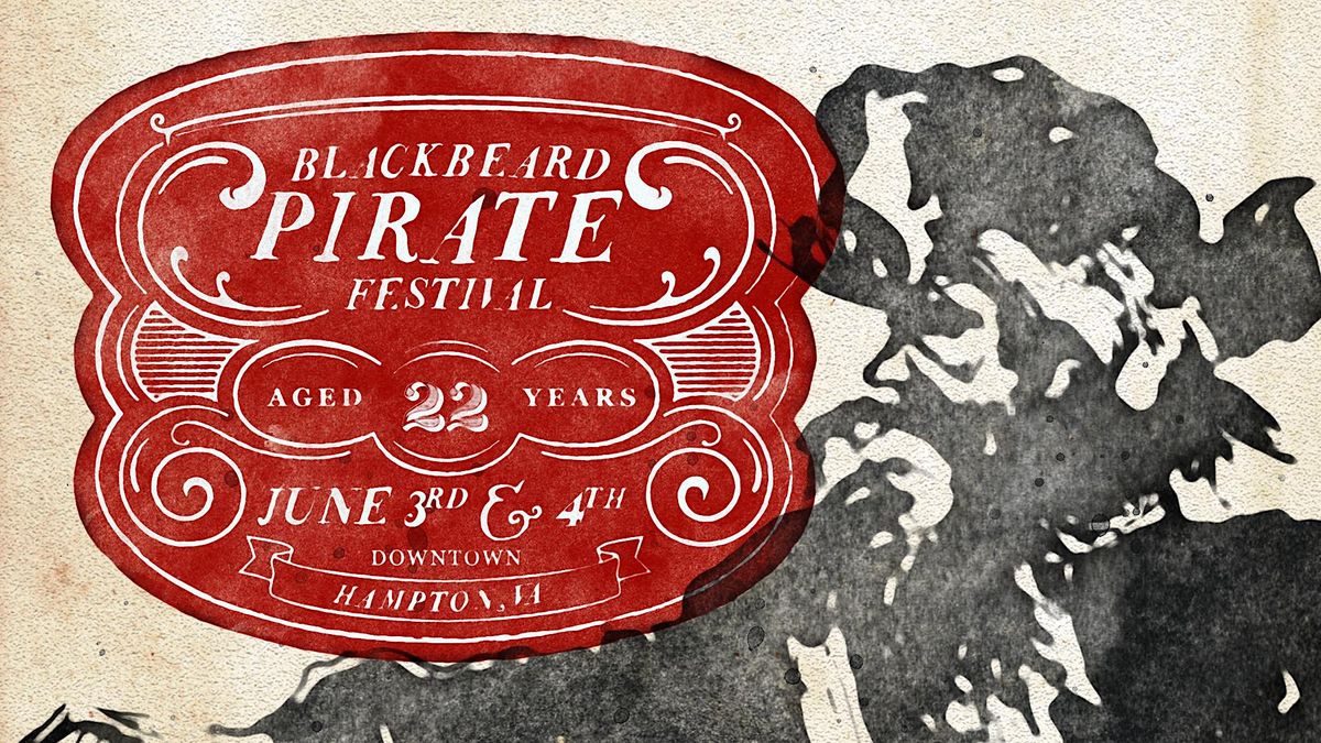 Blackbeard Pirate Festival, Mill Point Park, Hampton, June 4 2025