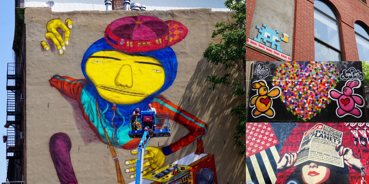 Uncovering the Great Street Art & Artists of New York City inar, July 11 2022 Online Event