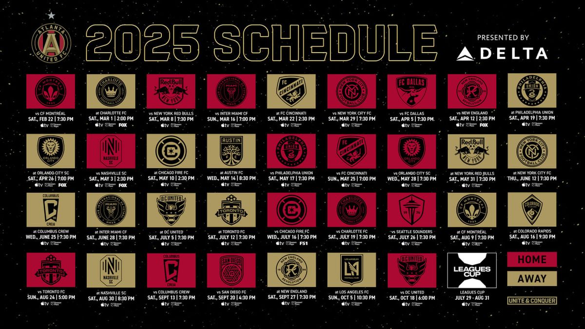 Atlanta United FC vs. San Diego FC, 19 September | Event in Atlanta | AllEvents