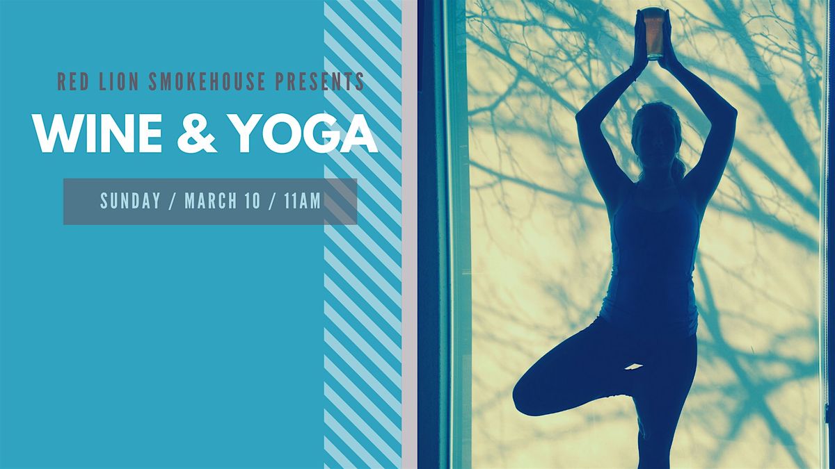 Beer & Yoga, Red Lion Smokehouse, Thunder Bay, 10 March 2024 | AllEvents.in