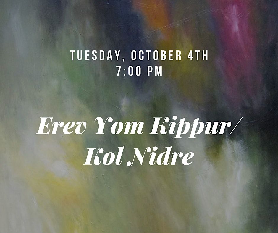 Kol Nidre/Erev Yom Kippur, Congregation Beth Hatikvah, Bremerton