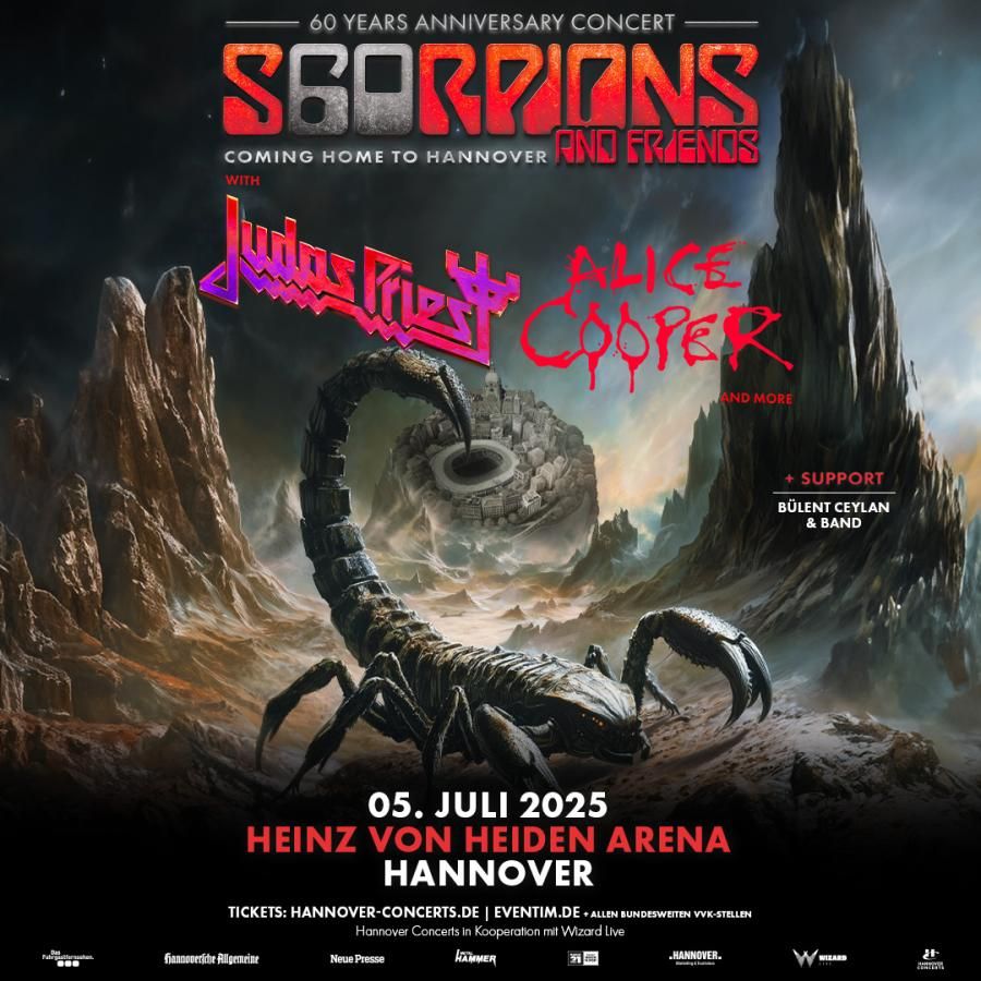 Alice Cooper & Judas Priest, 14 October | Event in Wheatland | AllEvents