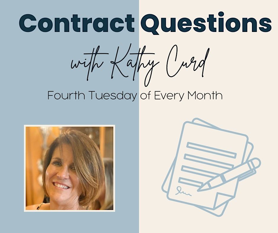 Contract Questions | Event in Bradenton | AllEvents