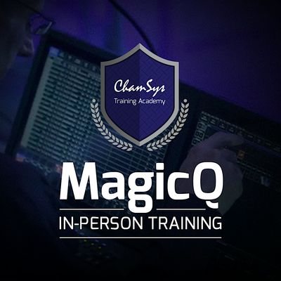 1 Day Magicq Basic Training Course 10th September Chamsys Southampton