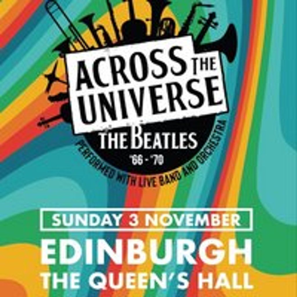 Across The Universe 66-70 (The Beatles Tribute), 2 November | Event in Edinburgh | AllEvents