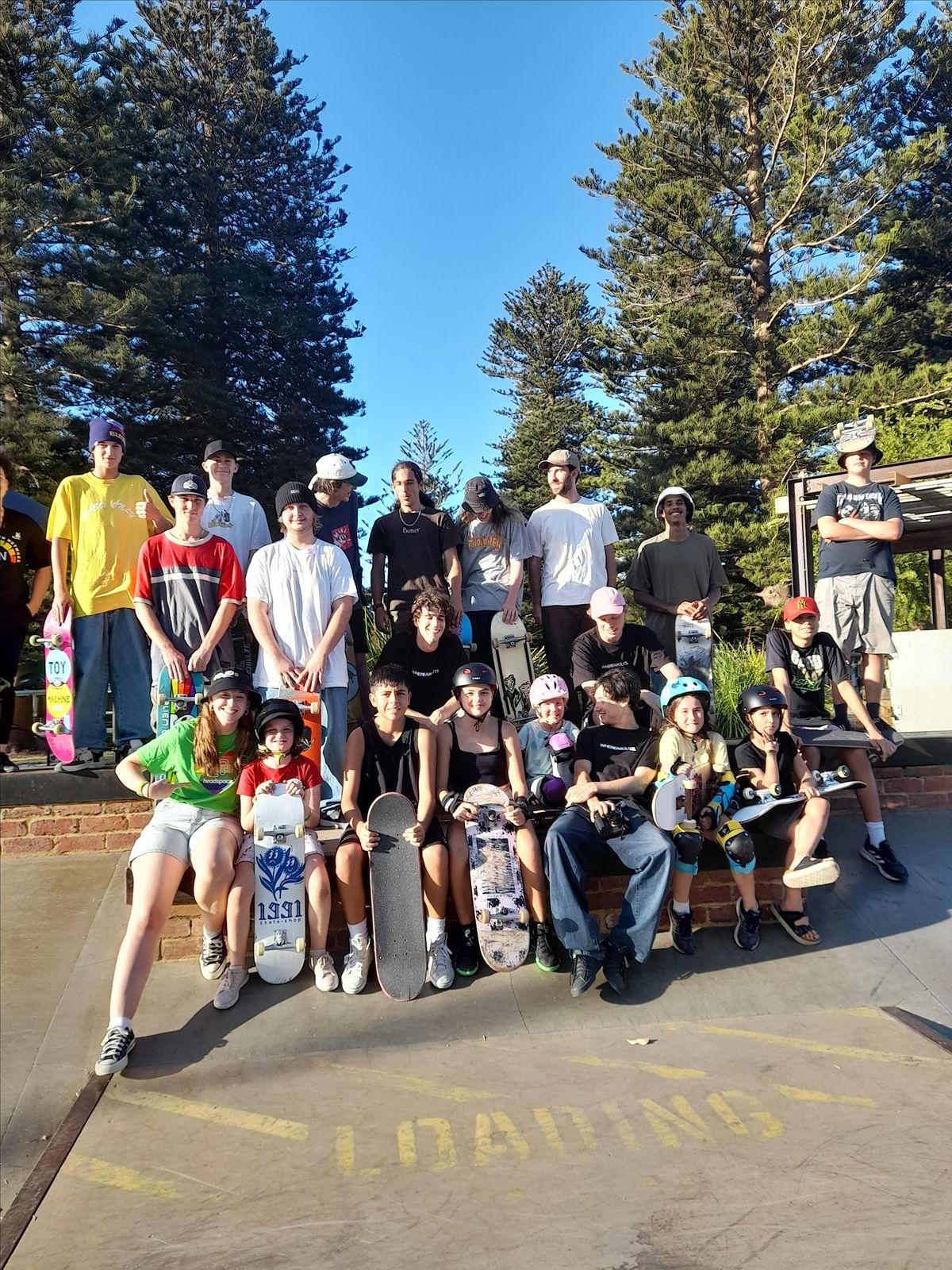 headspace day Youth Event Freo, Esplanade Youth Plaza, Fremantle, 4