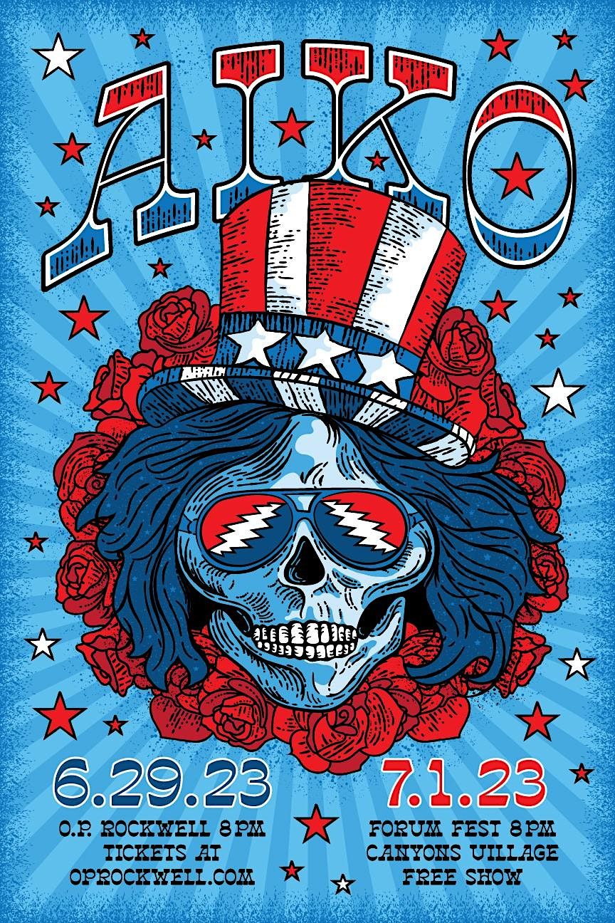 Summer Nights Concerts with AIKO, O.P. Rockwell Cocktail Lounge & Music