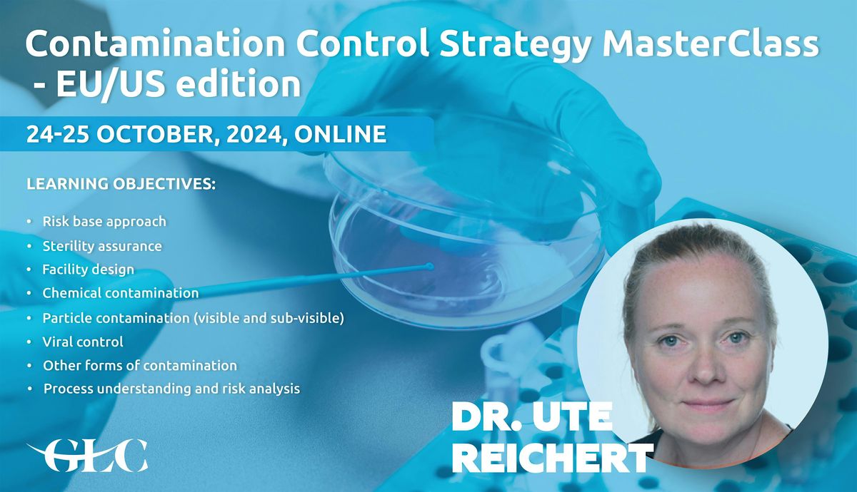 Contamination Control Strategy MasterClass - EU edition - Paid Event ...