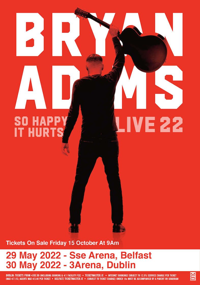 Bryan Adams Belfast Tickets | Event in Belfast | AllEvents