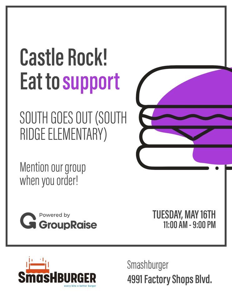 South Goes Out Smashburger, Smashburger (4991 Factory Shops Blvd