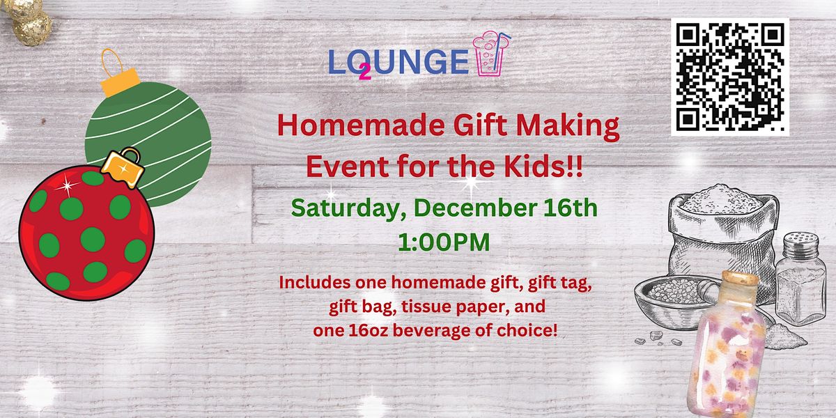 Kids Events O2 KIDS Make Their Own Gift, O2 Lounge, 647 West Main Street, Lake Geneva ...