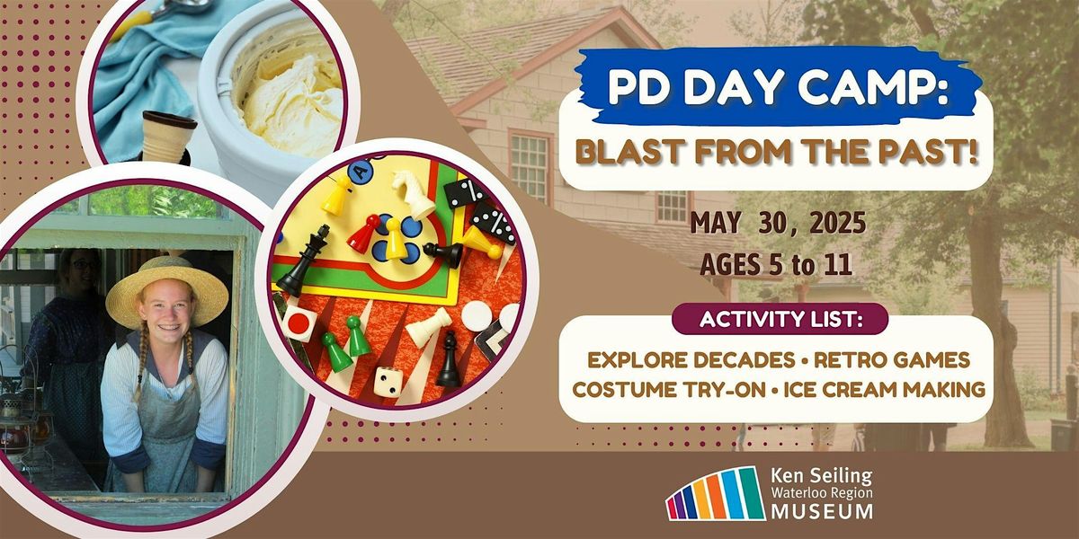 Blast from the Past - Ken Seiling Waterloo Region Museum, 30 May | Event in Kitchener | AllEvents