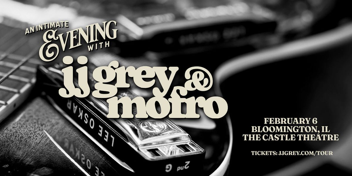 An Intimate Evening with JJ Grey & Mofro at The Caverns, 17 April | Event in Pelham | AllEvents