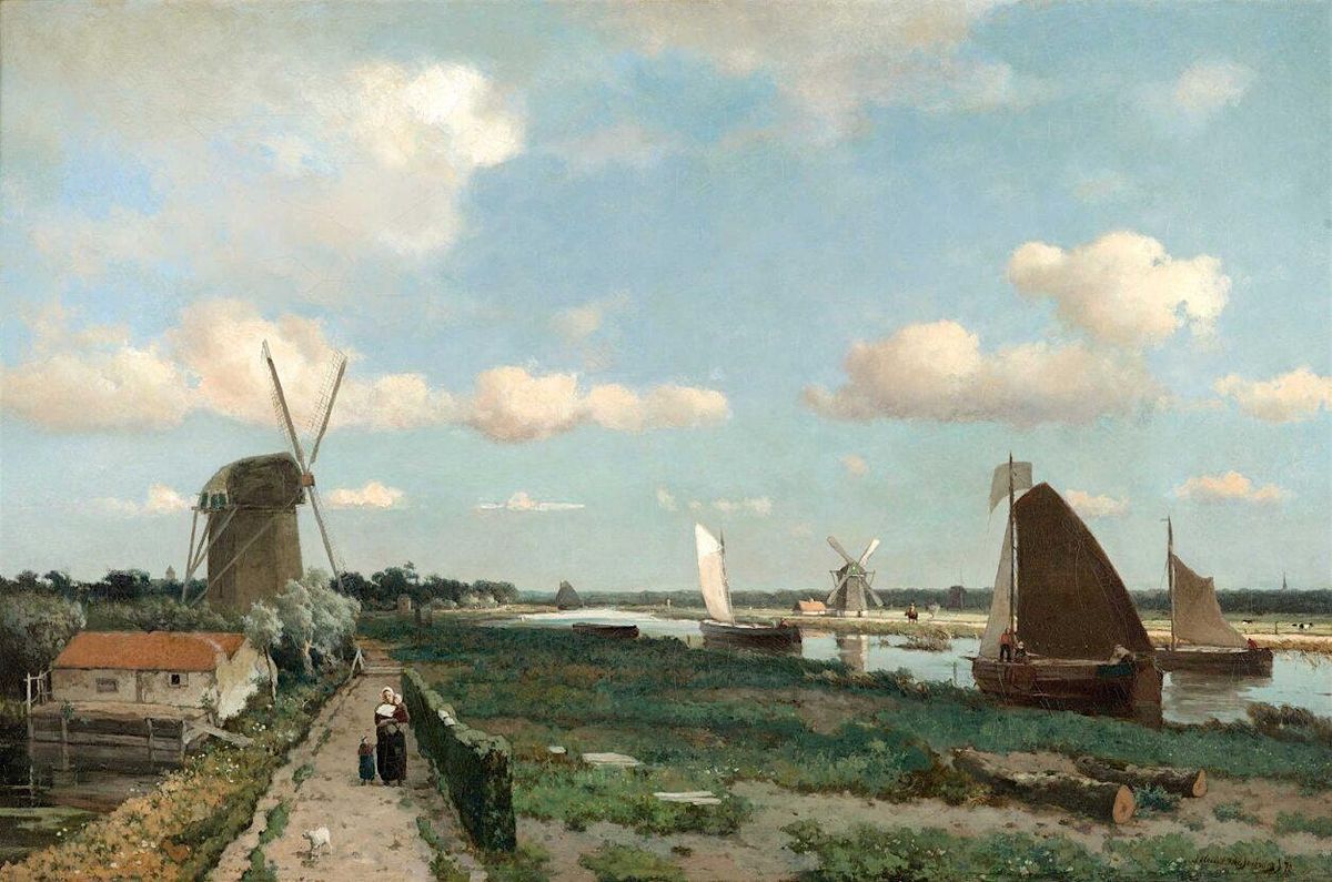 Lezing: De Haagse School in een ander licht, Bibliotheek Benoordenhout