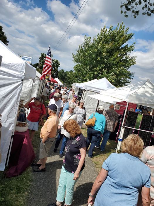 49th Annual Boonesborough Days festival at Shafer Park, Park Drive