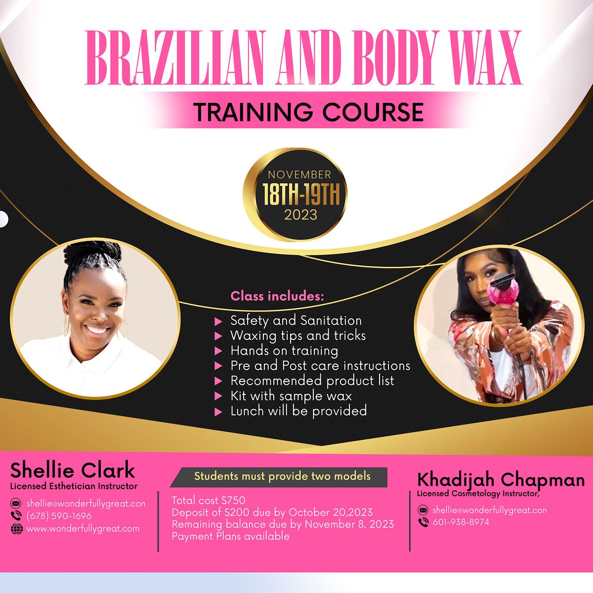 Brazilian, Body Waxing and Vagacial Training, 201 Eucutta St, Shubuta