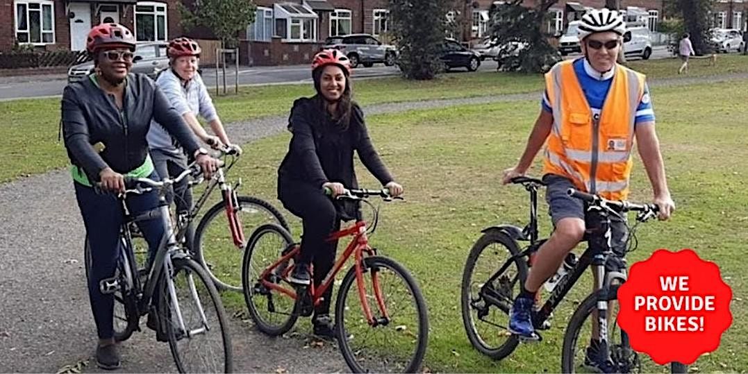 FREE Adult Cycle Training - First Time Riders & Traffic Free Riding (TP ...
