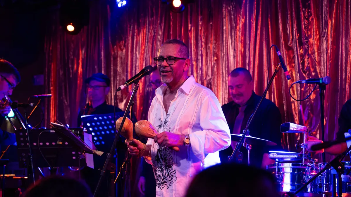 Orchestra Mambo International, Celia Cruz, Juanita Euka in London, 21 October | Event in London | AllEvents