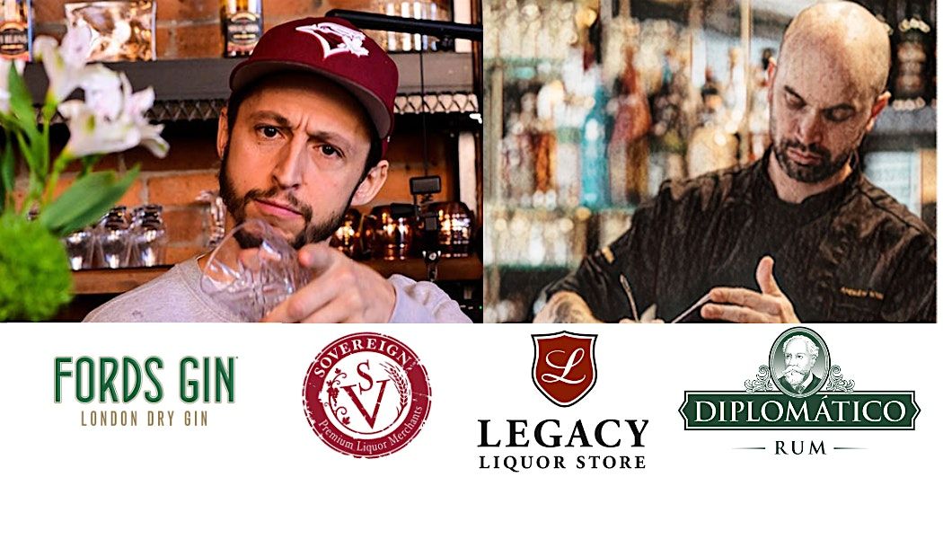 1st Ever Cocktail Bar Pop Up at Legacy Liquor Montreal Bar Take Over