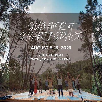 Summer Retreat in Portugal - Yoga Ritual Arts and Sound