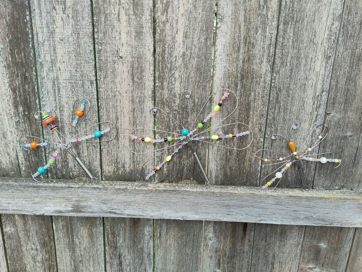 Dragonfly Suncatcher Class, Catawissa Cracker Barrel Bar & Grill, 23
