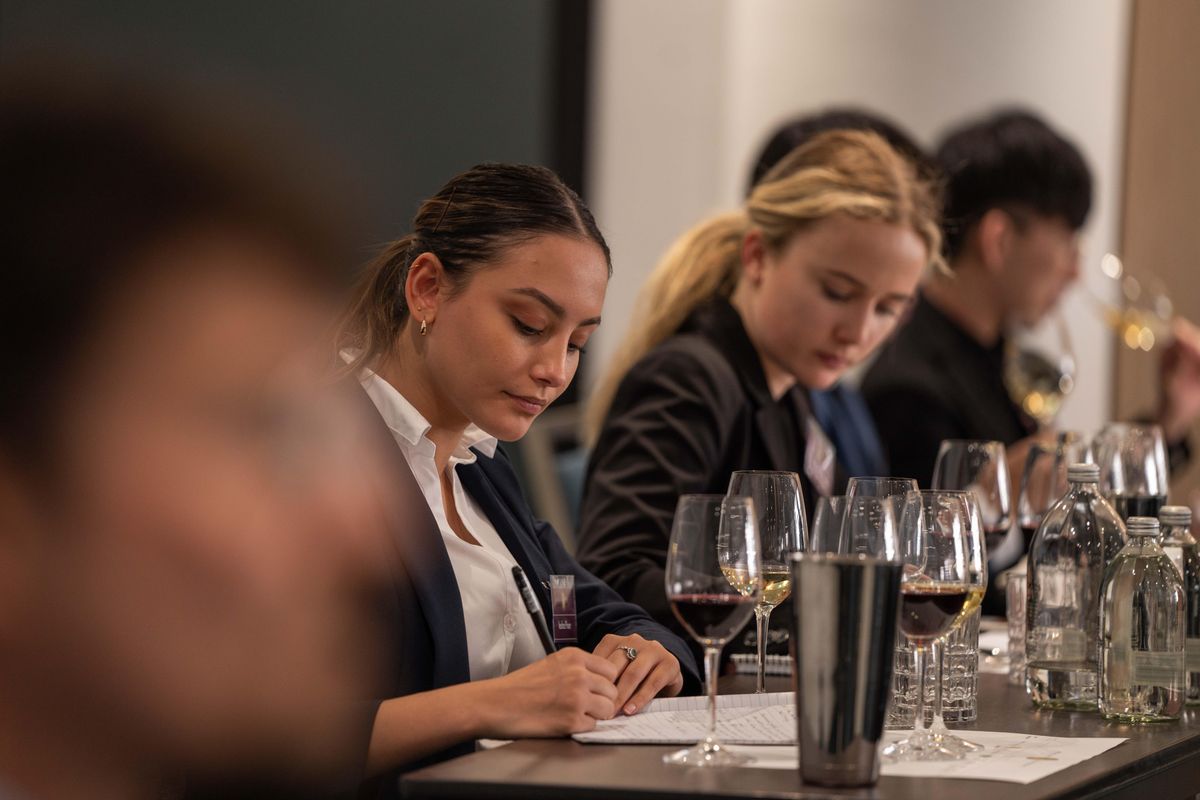 Court of Master Sommeliers Oceania Auckland & Tasting, New Zealand School of Food and