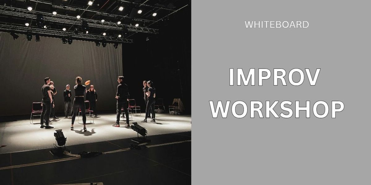 IMPROV theatre workshop, 19 July | Event in Bangalore | AllEvents