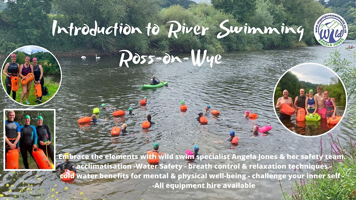 Introduction to River Swimming RossonWye, Wilton Road Car Park, Ross