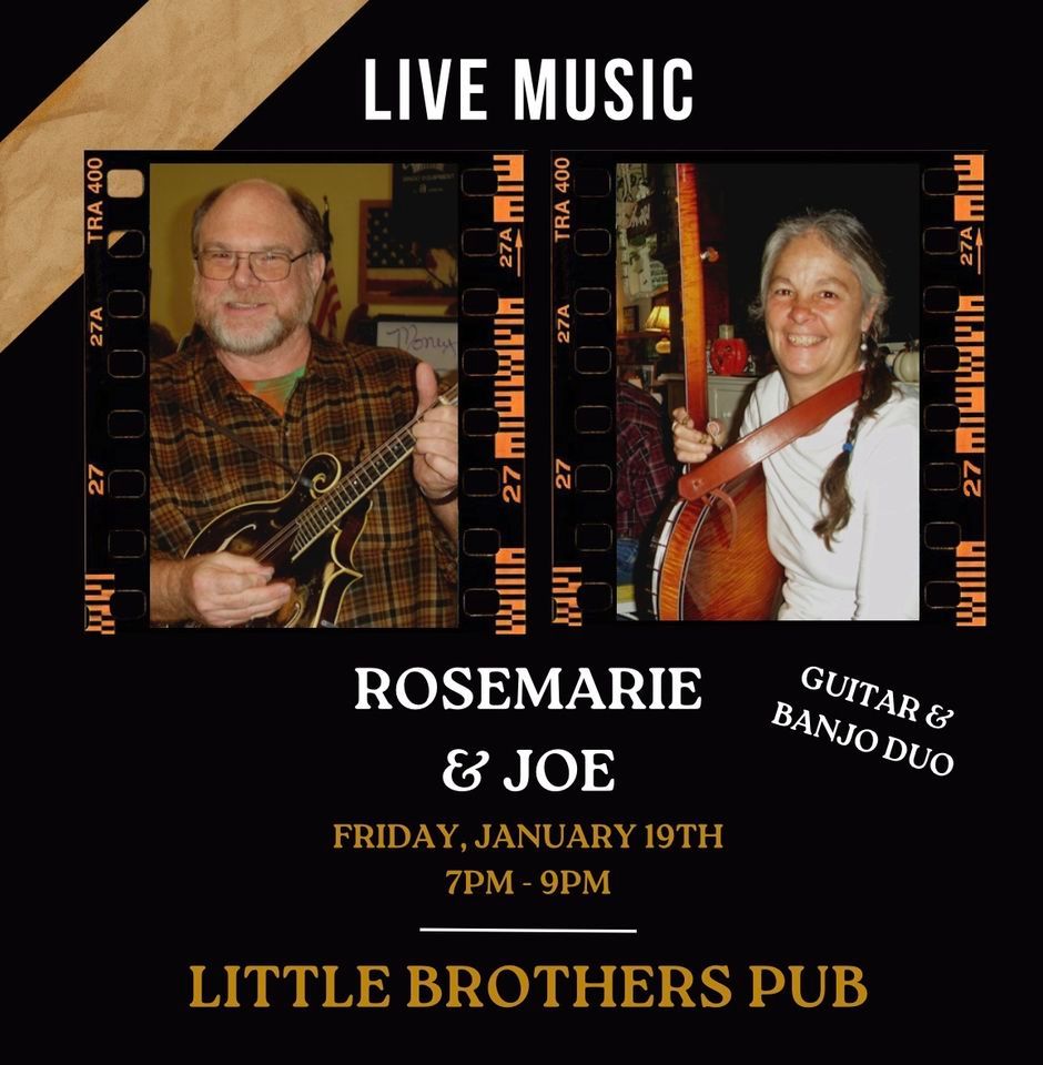 Live music with Rosemarie & Joe, Little Brothers Pub, Roseburg, 19