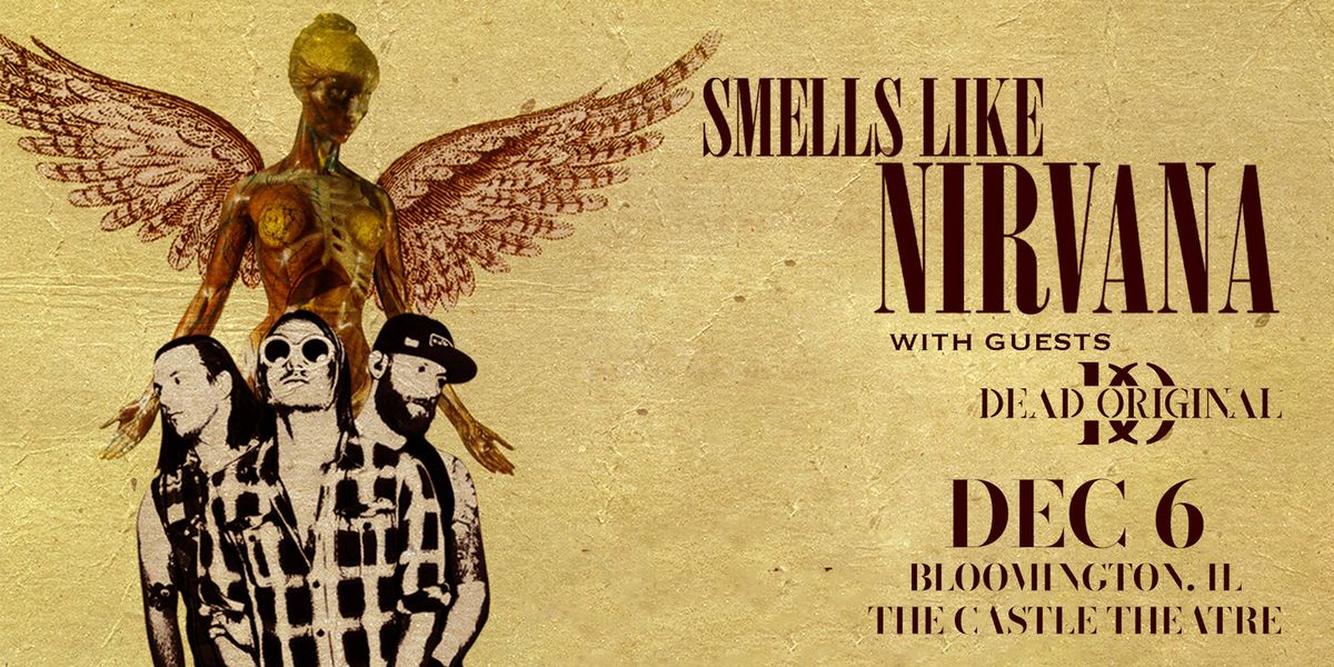 Smells Like Nirvana - Tribute to Nirvana w/ Dead Original, 21 February | Event in Madison | AllEvents