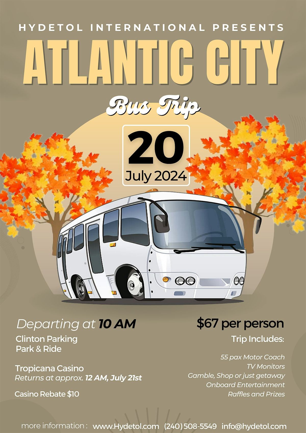Atlantic City Bus Trip Tropicana Atlantic City 20 July 2024 AllEvents atlantic-city-bus-trip-tropicana-atlantic-city-20-july-2024-allevents