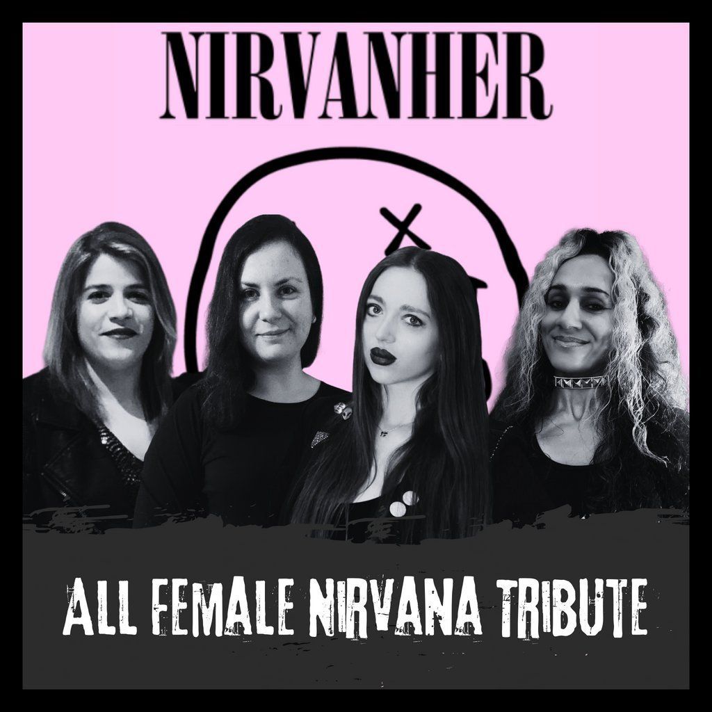 Nirvanher (All Female Nirvana Tribute) at Duffy's Leicester, 25 October | Event in Leicester | AllEvents