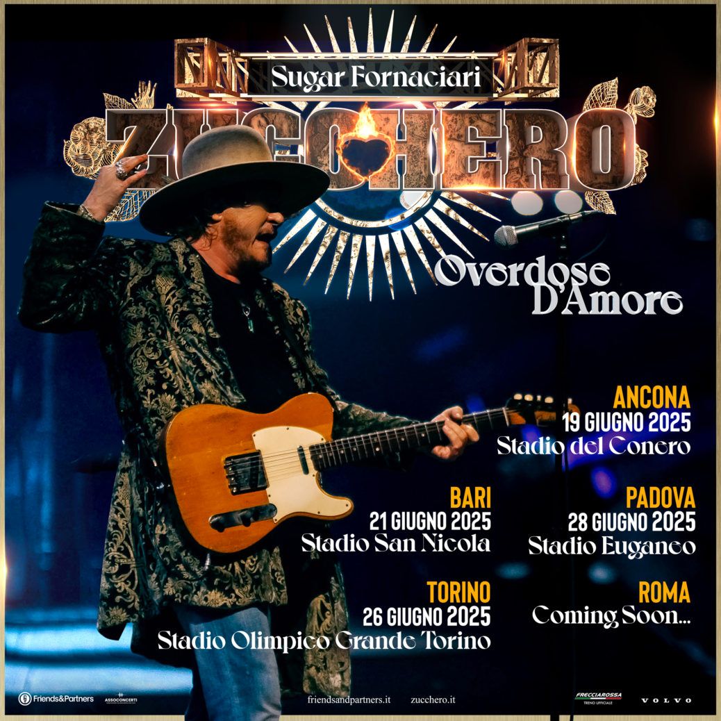 Zucchero, 16 October | Event in Monterey | AllEvents
