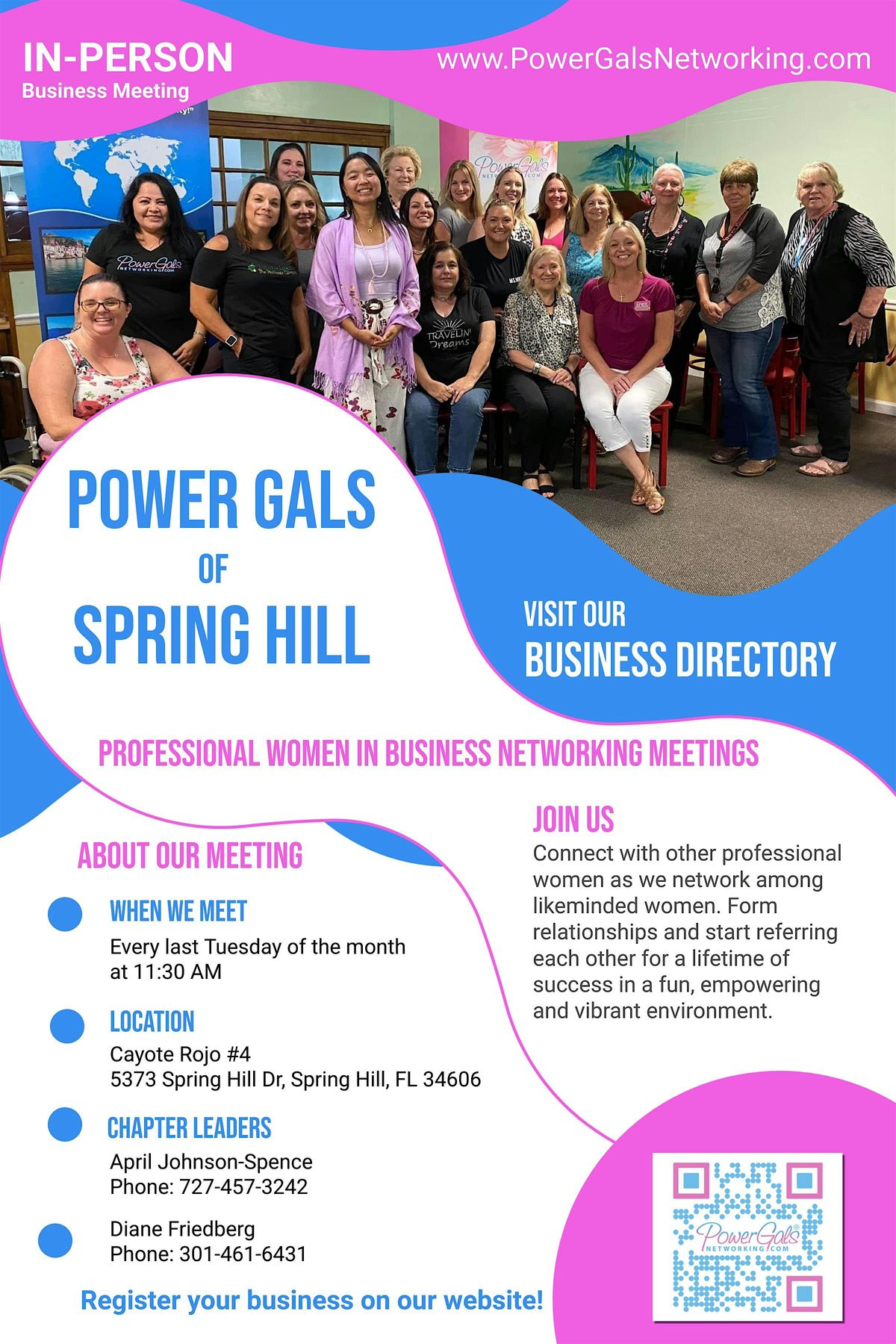Power Gals Womens Networking Spring Hill | Event in Spring Hill | AllEvents