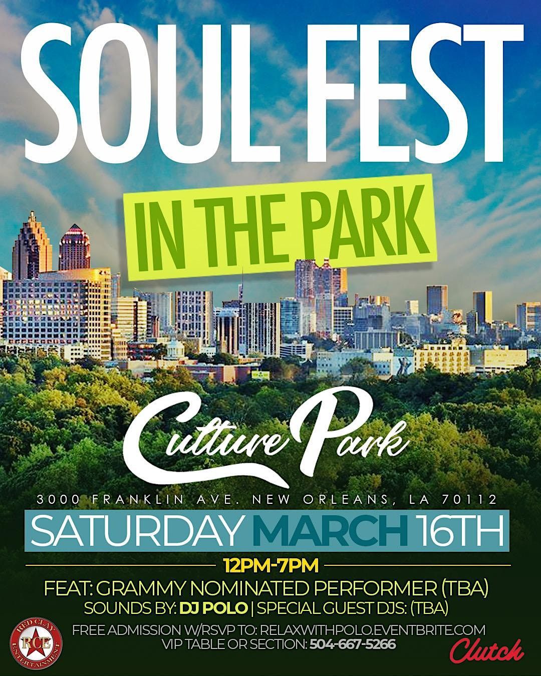 2025 Soulfest Saturday (Concert), Franklin County Fairgrounds